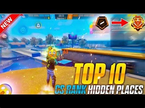 Top Hidden Places In Kalahari Map Cs Rank Push Trick Garena Free