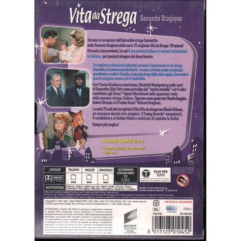 Vita Da Strega Stagione 2 DVD Elizabeth Montgomery Sigillato