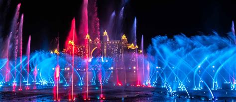 Best Dubai Light Shows The Pointe Imagine Aya More Mybayut