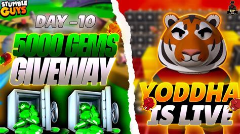 Stumble Guys Live Legendary Block Dash Stumble Guys Live Now Day 10