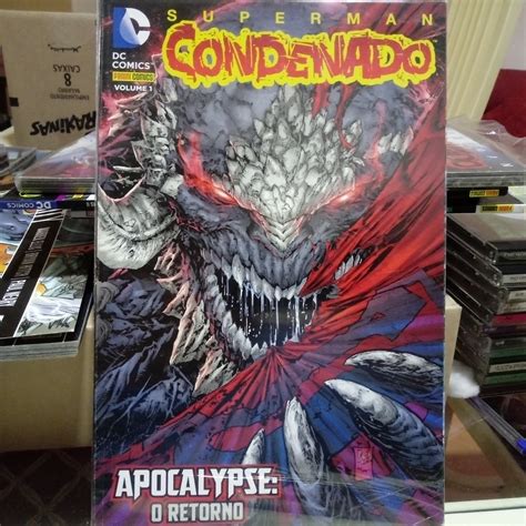 Hq Superman Condenado Apocalypse O Retorno Vol Lacrado