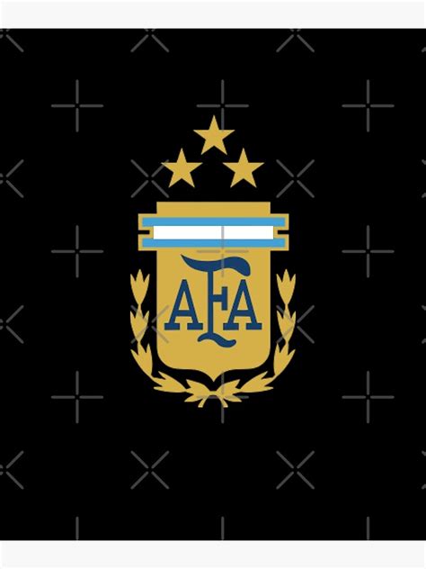 "Argentina logo football team" Poster for Sale by MarshallWN | Redbubble