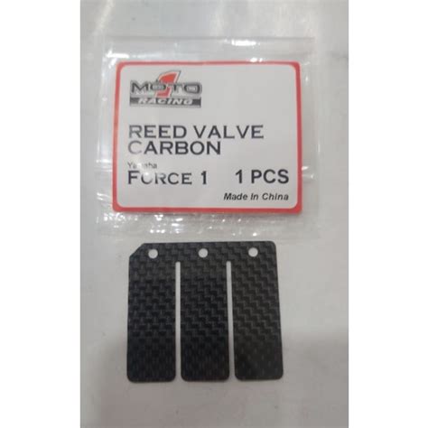 Jual Lidah Membran Reed Valve Carbon Karbon Yamaha Fizr Force Fiz R