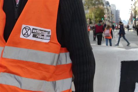 VIDEOS Après Châtelet Extinction Rebellion bloque la rue de Rivoli