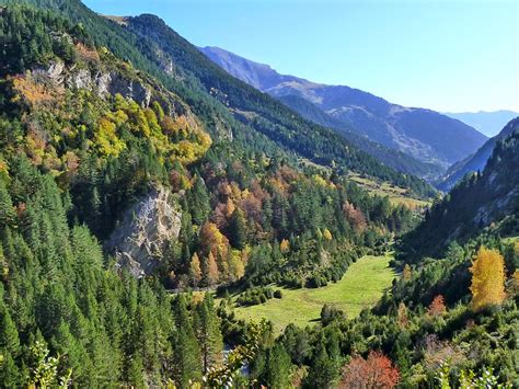 pasos valle de aguas limpias sallent de gallego  de noviembre
