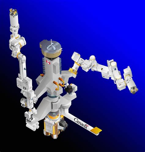 Dextre Special Purpose Dexterous Manipulator Canadian Space Agency