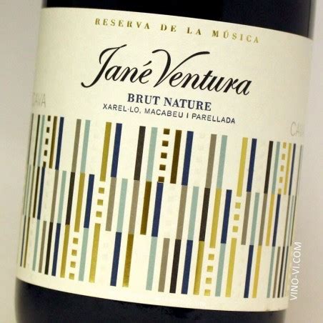 Jané Ventura Reserva de la Música Brut Nature 2021