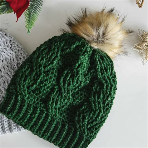 Chunky Cabled Crochet Beanie Pattern Artofit