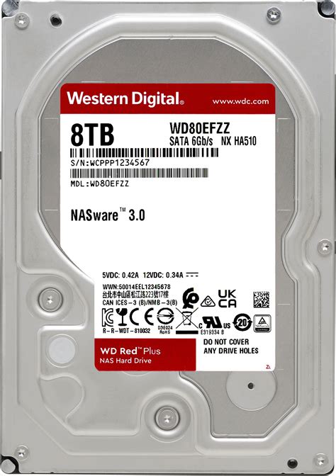 Wd Red Plus Tb Internal Sata Nas Hard Drive For Desktops Wd Efzz