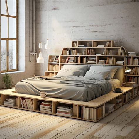 18 Platform Beds With Storage That Work Really Well | GoDownsize