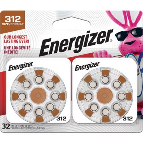 Energizer Hearing Aid Batteries Tab Pack Of Kroger