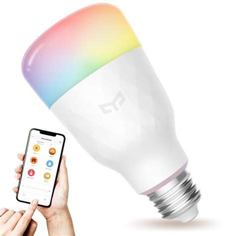 ŻarÓwka Smart Yeelight Led Smart Bulb 1s Rgb 800lm Yldp13yl • Cena