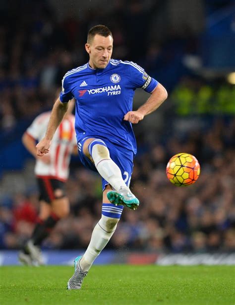 John Terry to Leave Chelsea at the End of Season - WSJ