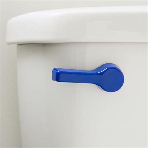 Toilet Tank Flush Lever Replacement For Mansfield Front Mount Chrome Finish Handle Designed