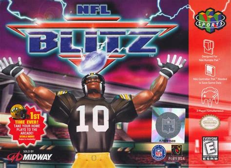 Nfl Blitz Nintendo 64 Game