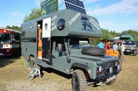 Defender Camper Land Rover Defender Expedition Defender Camper