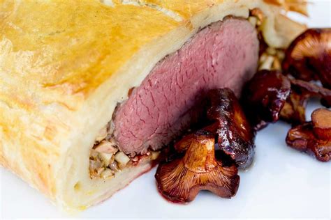 Grass Fed Beef Wellington W Wild Mushrooms Marx Foods Blog