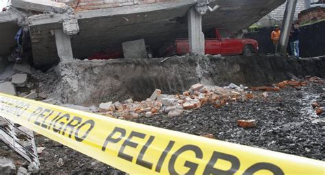 Terremoto En Ecuador Entre Los 10 Más Letales De últimos 20 Años