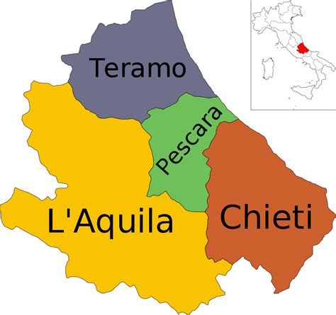 International Food Blog International Italian Regions 1 Abruzzo