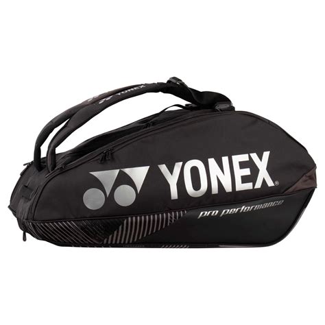 Raqueteira Yonex Pro Performance X Preta Smash Tennis