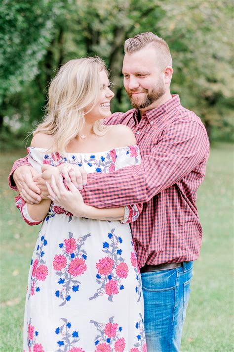 Lehigh Valley Fish Hatchery Fall Engagement Session Lytle Photo Co