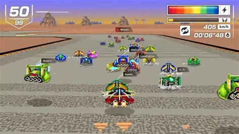 F Zero 99 จากเกมเก่ายุค Sfc เตรียมลง Switch ขับแข่งพร้อมกัน 99 คน