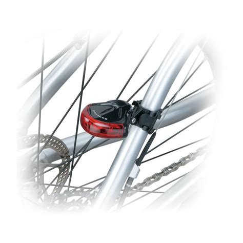 TOPEAK LAMPA TYLNA REDLITE II BLACK Peak Bike