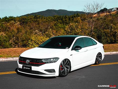 Volkswagen Jetta Gli Tsi Mk Rebaixado Rodas Aro