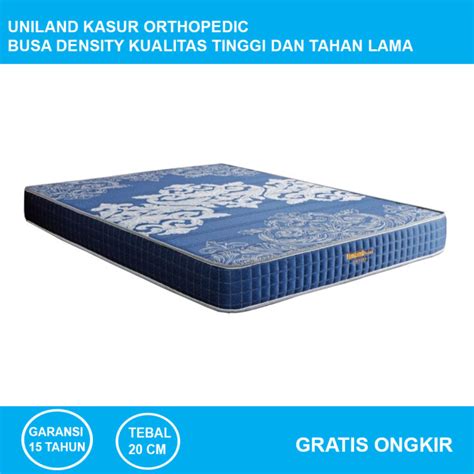 Kasur Uniland Busa Orthopedic Tebal Cm Uk X Biru Khusus