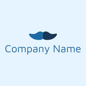 Mustache Logo Maker | Free Logo Design