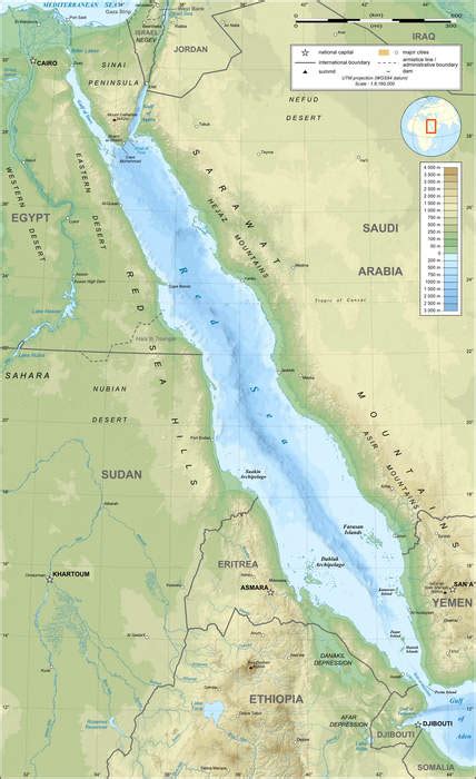 Largest Attack To Date In Red Sea Repelled By Hms One News Page