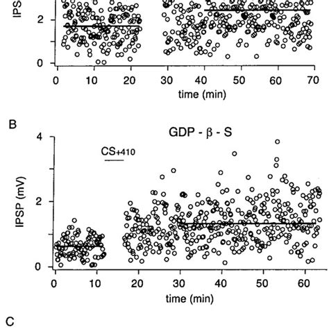 Antagonists Of Exocytosis Do Not Affect The Induction Of Ltp A Ltp Of Download Scientific