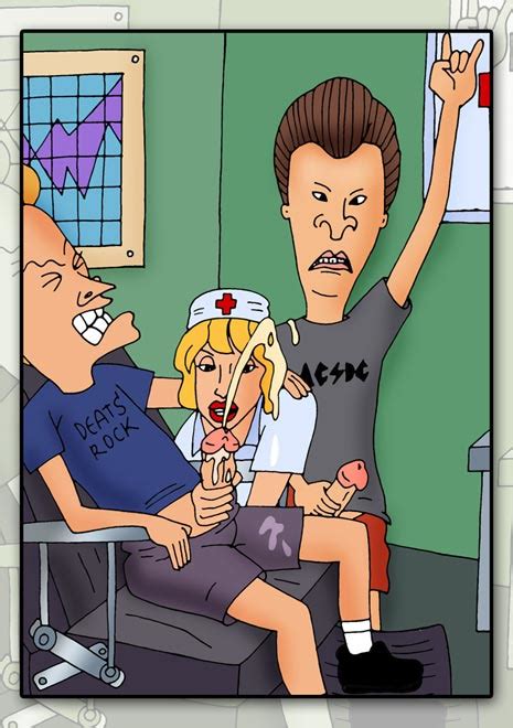 Rule 34 Beavis Beavis And Butt Head Butt Head Clothing Cum Nurse