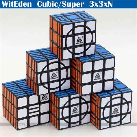 Witeden Super Cubic Cube Series Ziicube