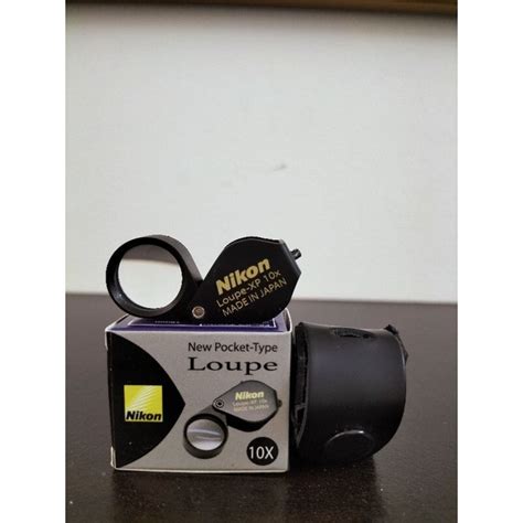 ♭nikon Loupe 10x Canon Loupe 4k Full Hd Nikon Canon 10倍高清佛牌放大镜♠ Lazada