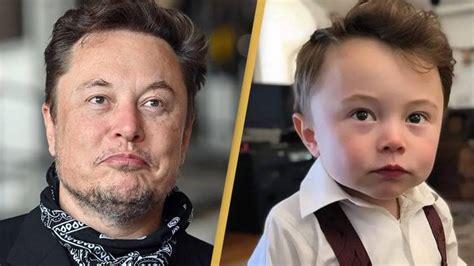 Elon Musk responds to strange AI pictures of him as baby