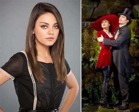 Mila Kunis fala sobre Theodora e seu figurino em Oz Mágico e Poderoso