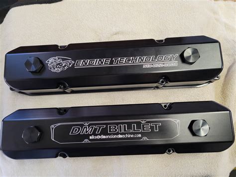 Valve Covers DMT Billet