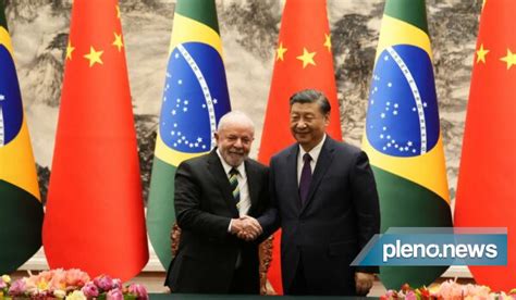 Confira Detalhes Sobre Os 15 Acordos Assinados Por Lula E Xi Mundo