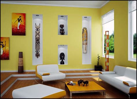 Want To Decorate Light Yellow Living Room Walls And Don't Know How Here ...