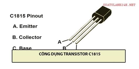 Transistor C1815 Là Gì Ưu Nhược điểm Và Các ứng Dụng Tốt Nhất Là Gì