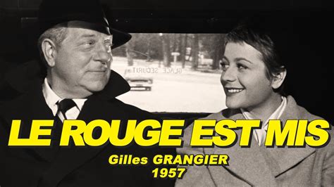 LE ROUGE EST MIS N2 2 1957 Jean GABIN Lino VENTURA Marcel BOZZUFFI