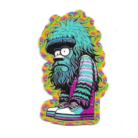 Bigfoot Sticker Bigfoot Stickers Bigfoot Stuff Hippie - Etsy