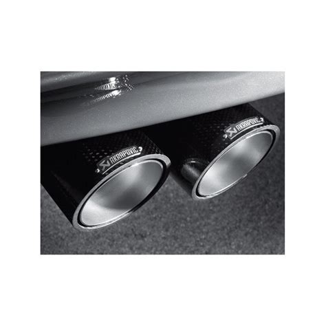 Ligne Evolution Titane Akrapovic Bmw 1m E82 Europe Bm Shop