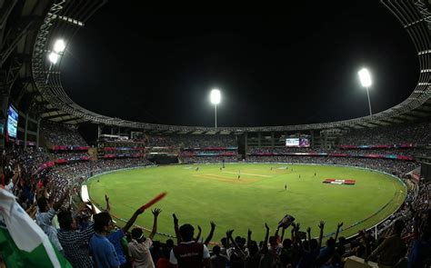 Odi World Cup Ind Vs Nz Wankhede Stadium Pitch Report And Ground