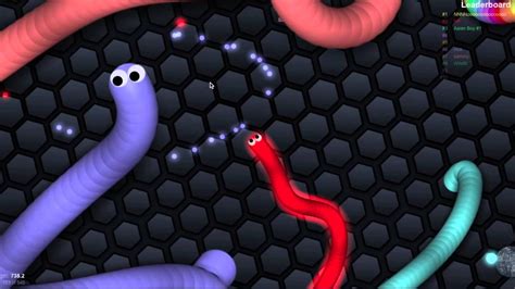 SLITHER IO LEADERBOARD YouTube