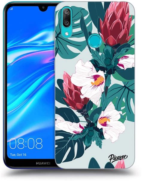 Silikonowe Prze Roczyste Etui Na Huawei Y Rhododendron