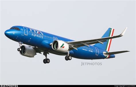 EI HOJ Airbus A320 272N ITA Airways Luca Di Blasi JetPhotos