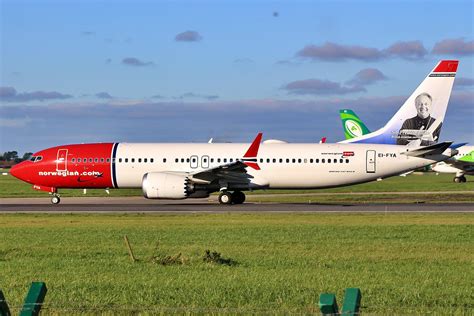 EI FYA EI FYA Boeing 737 8 MAX 42830 6360 Norwegian Ai Flickr