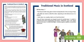 What Is A Scottish Dance Types Resources